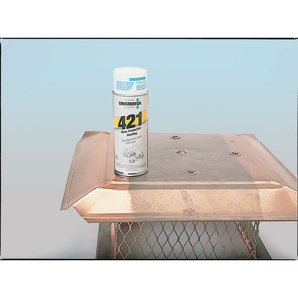 Picture of A.W. Chesterton Company 084901 421 Clear Protective Coating For Copper  12 oz. Spray Can
