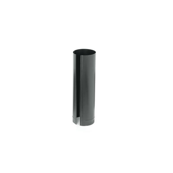 Picture of Gray Metal Products  Inc. 5-24-600 5 Inch  x 24 Inch  24-ga Snap-Lock Black Stovepipe