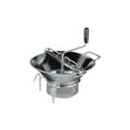 Paderno World Cuisine 42574-37 Food Mill Stainless Steel #5 With 3 mm Sieve Paderno World Cuisine 42574-37 Food Mill Stainless Steel #5 With 3 mm Sieve