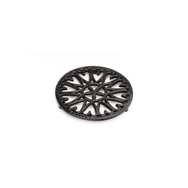 Minuteman International Co. C-33BK Black Enamel Trivet 6.5 Inch