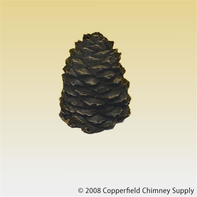 Hargrove Manufacturing 1210BX Hargrove Large Straight Ceramic Pine Cone For G...