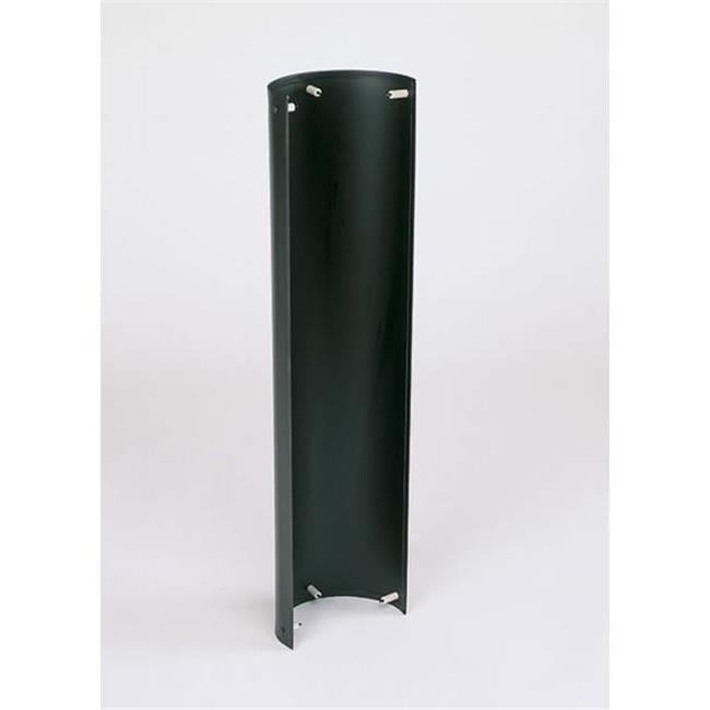 Homesaver 54120 HomeSaver Stovepipe Shield 24-ga.35 Inch Long Fits Stovepipes...