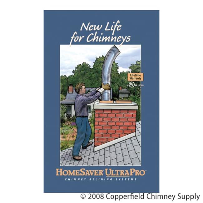 Chimney 99308 HomeSaver Ultrapro Reline Brochure 100 Pack