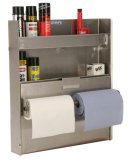Picture of Prairie View Industries X2730DC Double Cabinet Organizer