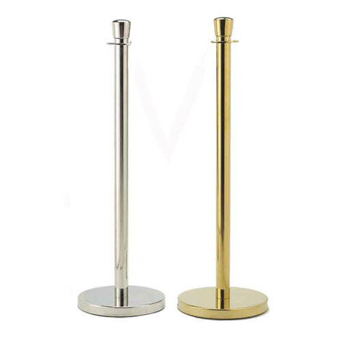 Picture of Aarco LB-7  Form-A-Line Traditional Rope Post Brass