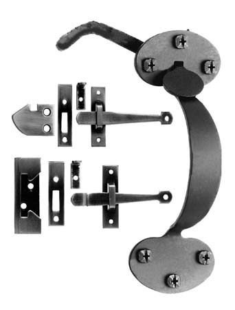 Picture of Acorn AT9BR BeanHandle Passage Rim Latch for Interior and Light Exterior Doors
