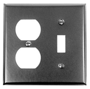 Picture of Acorn AW6BP 0321 Duplex Wall Plate 1-Toggle