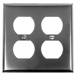 Picture of Acorn AW8BP 03200 Double Duplex Wall Plate