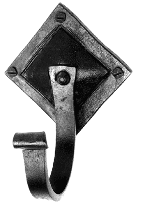 Picture of Acorn IBEBP Iron Art Siena Robe Hook - Black