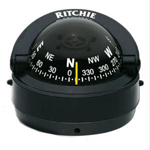 Picture of Ritchie Compass S-53 Surface Mount Explorer - Black