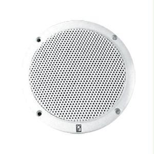 Picture of Poly-Planar MA4056 6 Round Marine Speaker  (White)