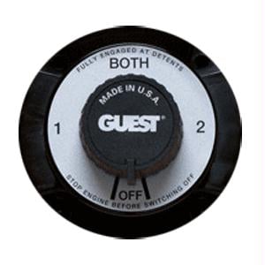 Black Battery Selector Switch