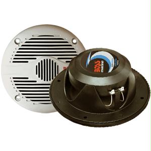 Boss Audio Black 5.25 Round Marine Speakers -  Boss Audio Systems Inc, MR50B