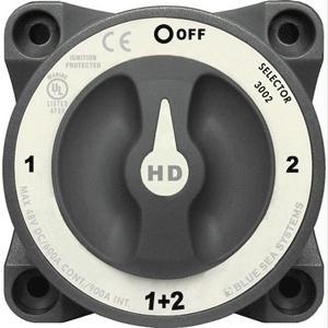 HD-Series Heavy Duty 4 Position Selector Battery Switch