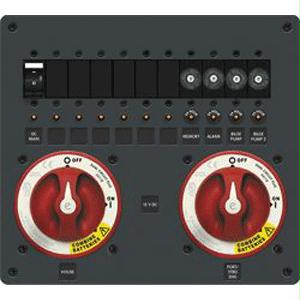 Blue Sea 8693 e-Series Dual Circuit Plus 2 5511e