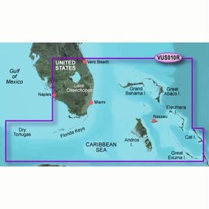 Picture of Garmin VUS010R - Southeast Florida - SD Card