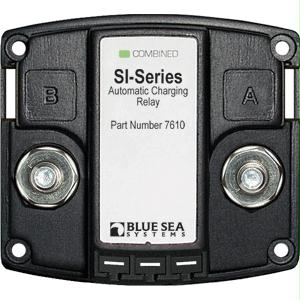 Blue Sea 7610 120 Amp SI-Series Automatic Charging Relay