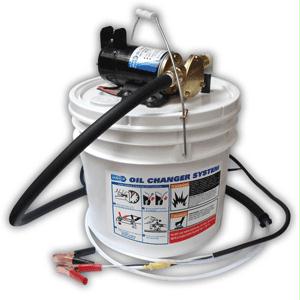 Picture of Jabsco 17800-2000 Marine Porta Quick Oil Changer with Flexible Impeller Pump