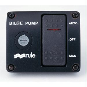 Deluxe 3-Way Lighted Rocker Panel Switch