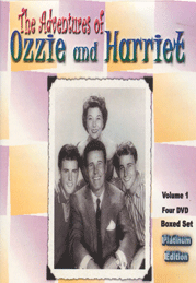 Picture of Education 2000 754309023160 The Adventures of Ozzie and Harriet - 12 Episodes - Vol.1 - 4 Discs