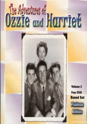 Picture of Education 2000 754309023177 The Adventures of Ozzie and Harriet - 12 Episodes - Vol.2 - 4 Discs