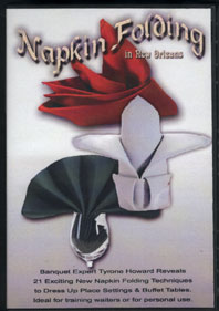 Picture of Education 2000 754309014045 Napkin Folding in New Orleans