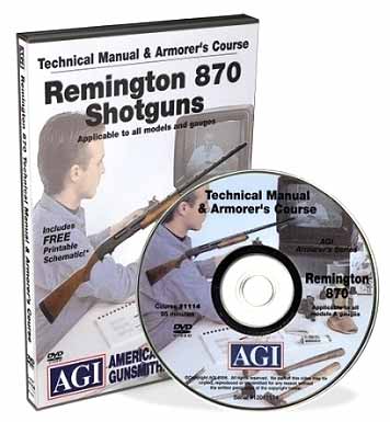 Picture of LMP X0493D DVD-Remington 870 Shotgun