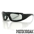 Zan Headgear BGUN001 Gunner Convertible Black Frame Photochromic Zan Headgear BGUN001 Gunner Convertible Black Frame Photochromic