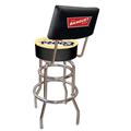 Coors Banquet Padded Bar Stool with Back Coors Banquet Padded Bar Stool with Back