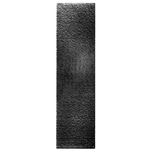 Acorn RMRBP 5.875  x 30  Rough Iron Kick Plate