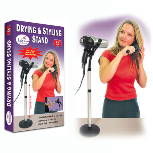 Trademark Commerce????? 82 4233 Hands Free Hair Drying & Styling Stand