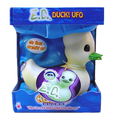 Picture of Rubba Ducks RD00125 E.D Rubba Duck
