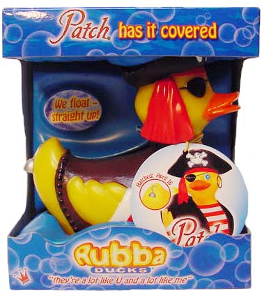 Picture of Rubba Ducks RD00078 Patch Rubba Duck