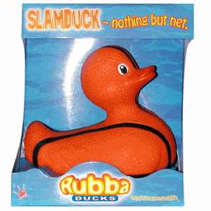 Picture of Rubba Ducks RD00045 Slamduck Rubba Duck
