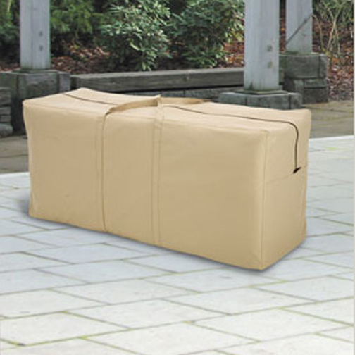 Picture of Classic Accessories 58982 Patio Cushion Bag Cover-  Sand