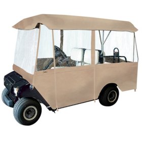 Picture of Classic Accessories 72472 Deluxe 4 Passenger Golf Enc Sand