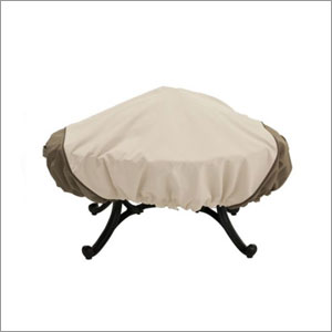 Picture of Classic Accessories 78992 Fire Pit Cover - Tan - Up to 44 Inch Wide