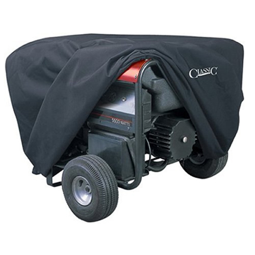 Picture of Classic Accessories 79547 Generator Cover - Black -XLarge