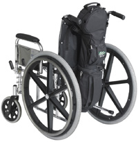 Picture of Cramer Decker Medical CD1014-SD  Me Medical Cylinder Wheelchair Bag