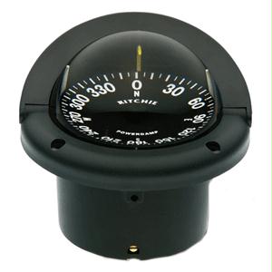 Picture of Ritchie Compass HF-742 Flush Mount Helmsman - Black