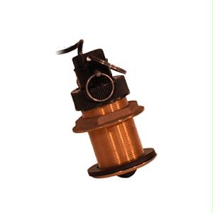 Picture of Furuno ST-02MSB Bronze Thru-Hull Speed and Temp Sensor (6-Pin)