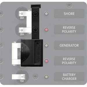 Blue Sea 4125 AC A-Series Circuit Breaker Lockout Slide