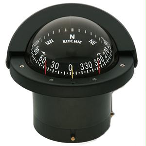 Picture of Ritchie Compass FN-203 4-1/2&quot; Combidamp Dial Navigator Compass - Black