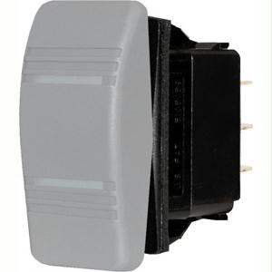 Blue Sea 8232 Water Resistant Contura III Switch - Grey