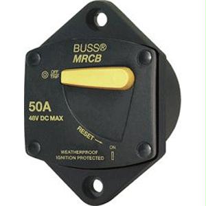 Blue Sea Systems 187-Series Thermal Circuit Breaker, Panel-Mount, 135A | Camping World