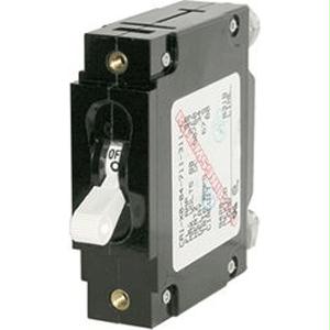 Circuit Breaker, C Series, 15A, 1 Pole, 240V AC, 10kA at 80V DC