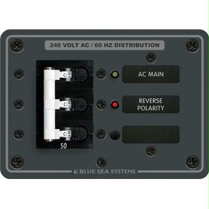 Blue Sea Systems 120/240V AC Main Circuit Breaker Panel | by West Marine