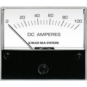 Blue Sea 8017 DC Analog Ammeter - 2.75 Inch Face 0-100 Amperes DC