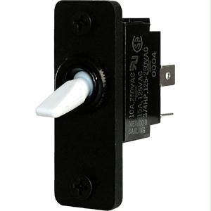 8208 Toggle Panel Switch - SPDT On-Off-On