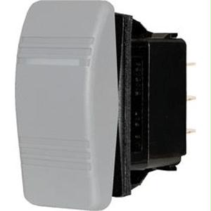 Blue Sea  Water Resistant Contura Switch - Gray